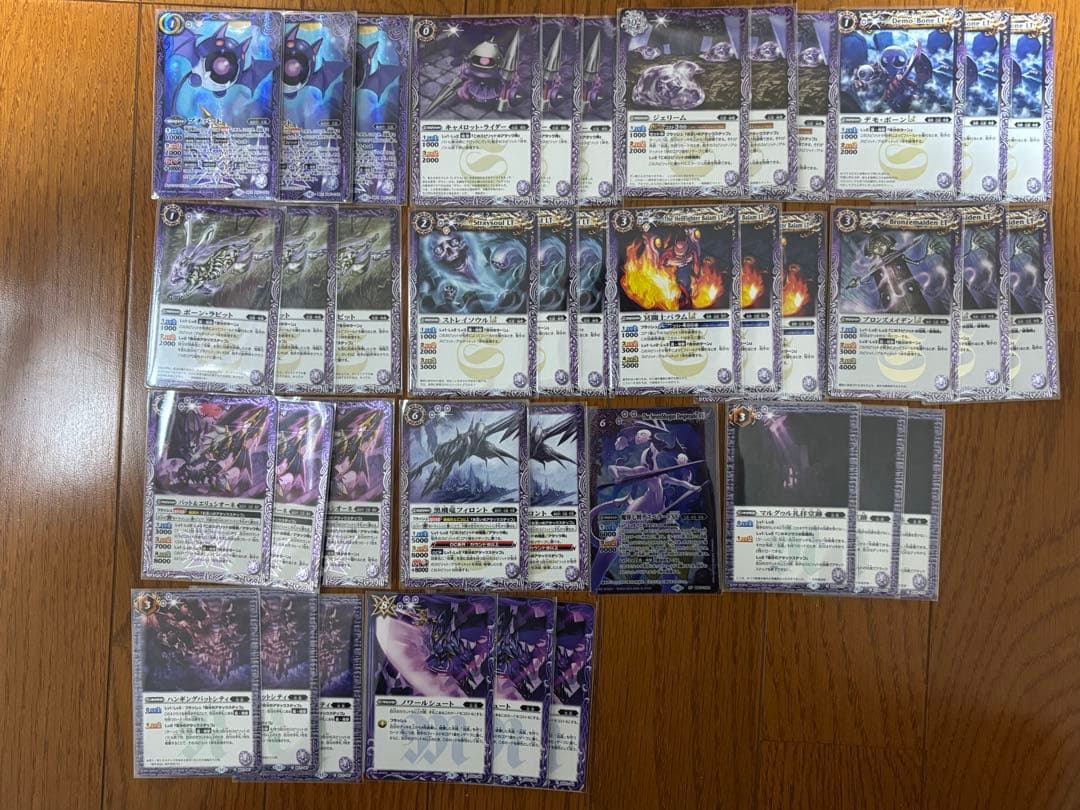 バトルスピリッツ 引退品 デッキ10種