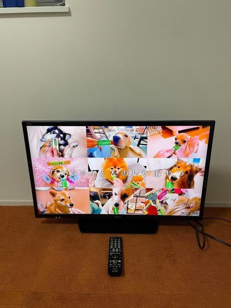 SHARP 液晶テレビ 32V型 AQUOS 2T-C32AE1 2019年製