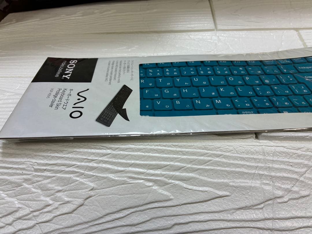 ソニー(VAIO) キーボードカバー　VGP-KBV5/LI