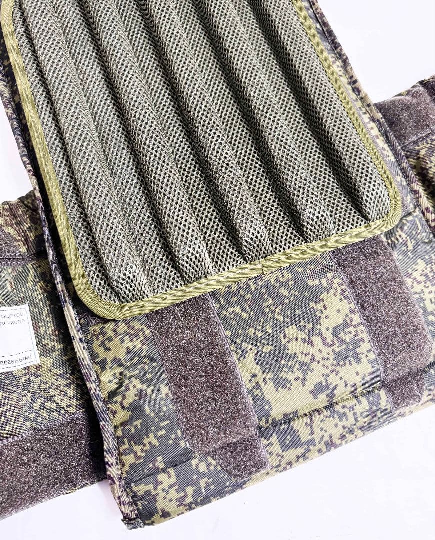 ロシア軍 6B45 新ロット ボディーアーマー フルセット 実物生地 レプリカ