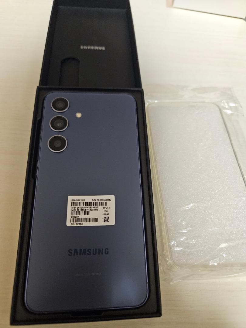 新品同様 Galaxy s24 128gb us版 日本語対応 simフリー