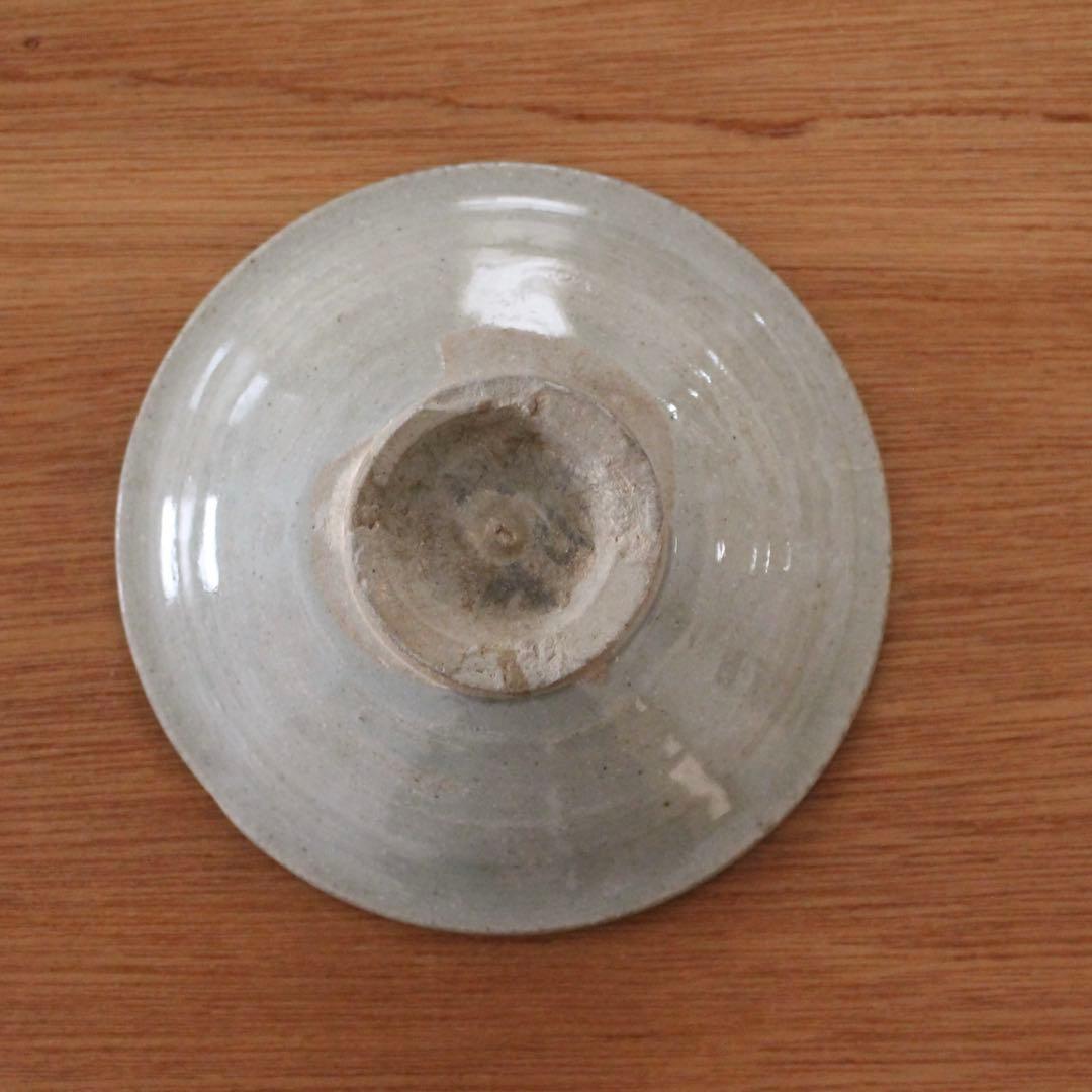 李朝の小皿　骨董　古道具