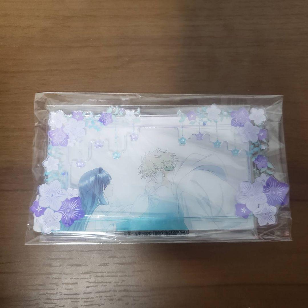 薫る花は凛と咲く くじぽっぷ wチャンス アクリルジオラマ