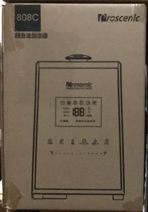 【大特価　シックでお洒落】アプリコントロール 置き型　加湿器 5.3L　超音波