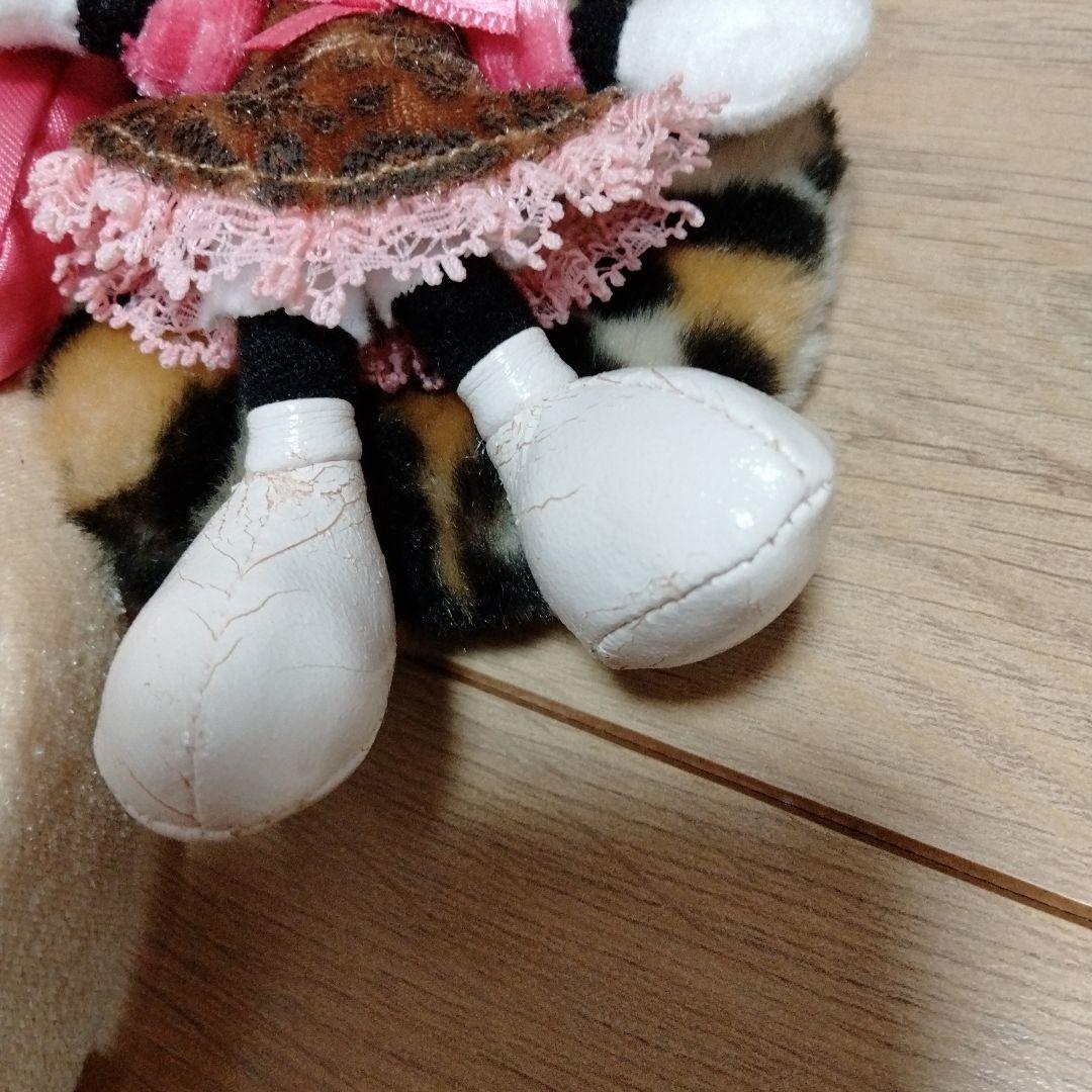 ディズニー ミニー ヒョウ柄カチューシャ