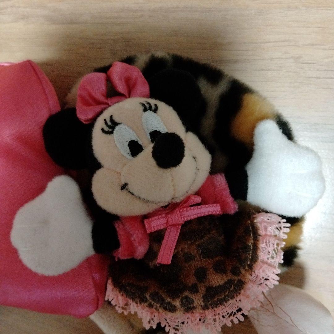 ディズニー ミニー ヒョウ柄カチューシャ