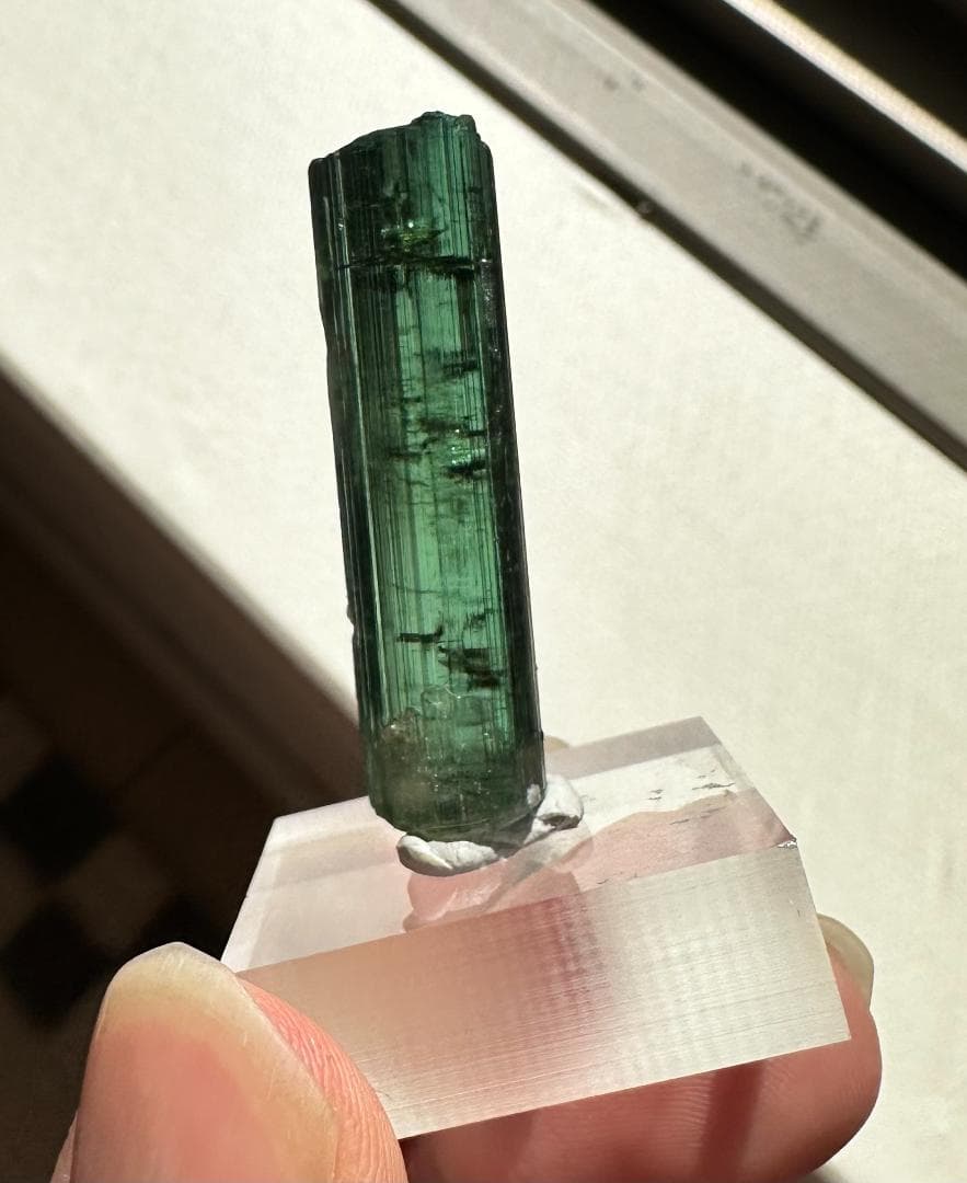 9g インディゴライト トルマリン 原石（高品質）