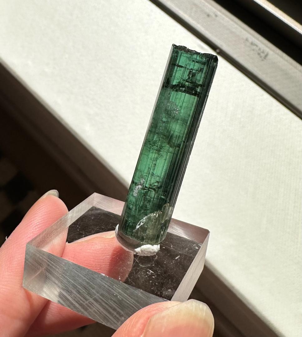 9g インディゴライト トルマリン 原石（高品質）