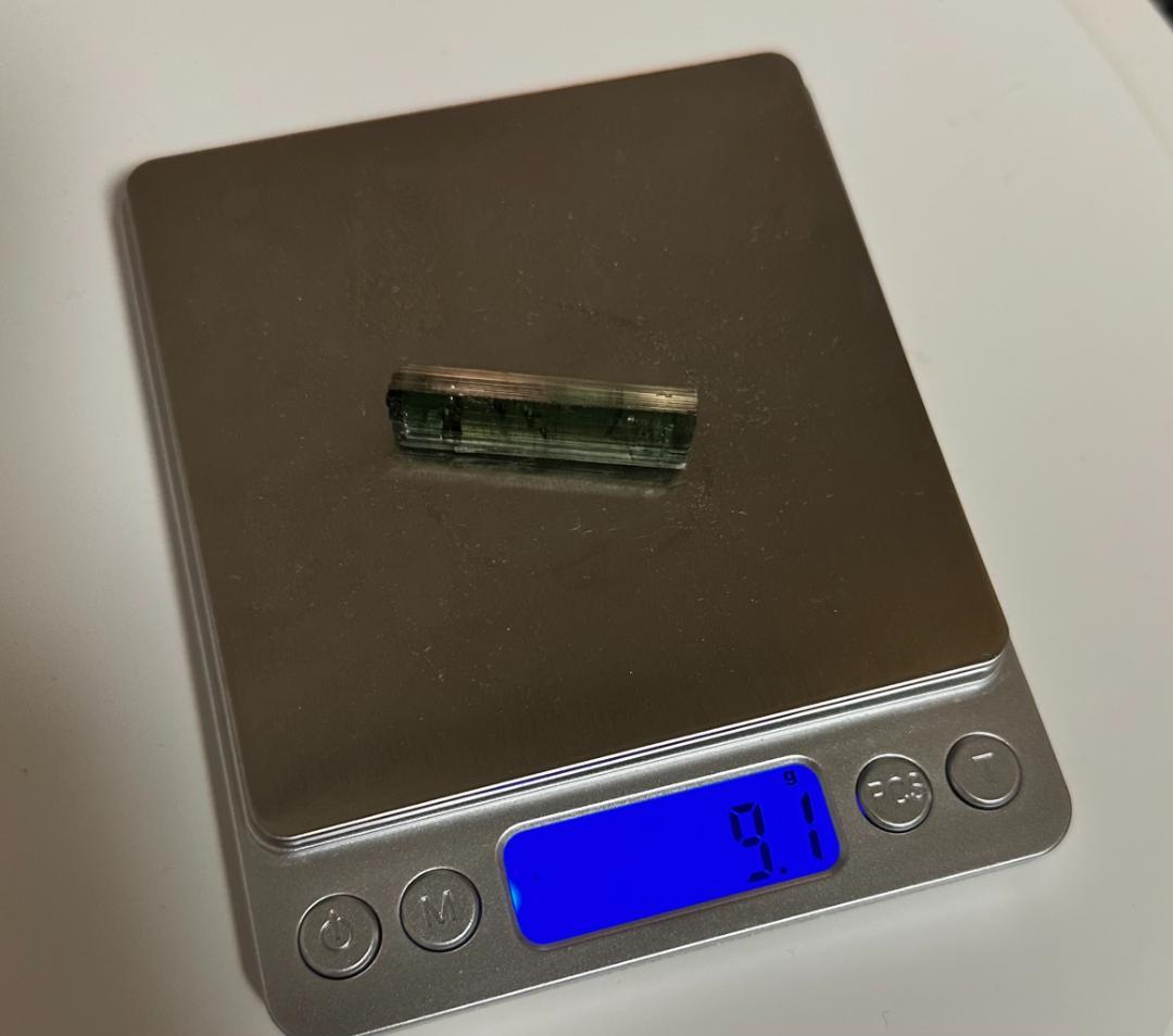 9g インディゴライト トルマリン 原石（高品質）