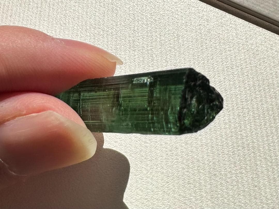 9g インディゴライト トルマリン 原石（高品質）