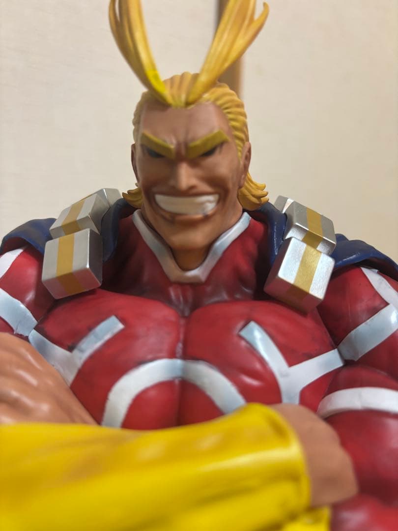 ヒロアカ一番くじラストワンオールマイトフィギュア箱無し