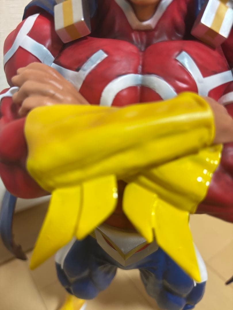 ヒロアカ一番くじラストワンオールマイトフィギュア箱無し