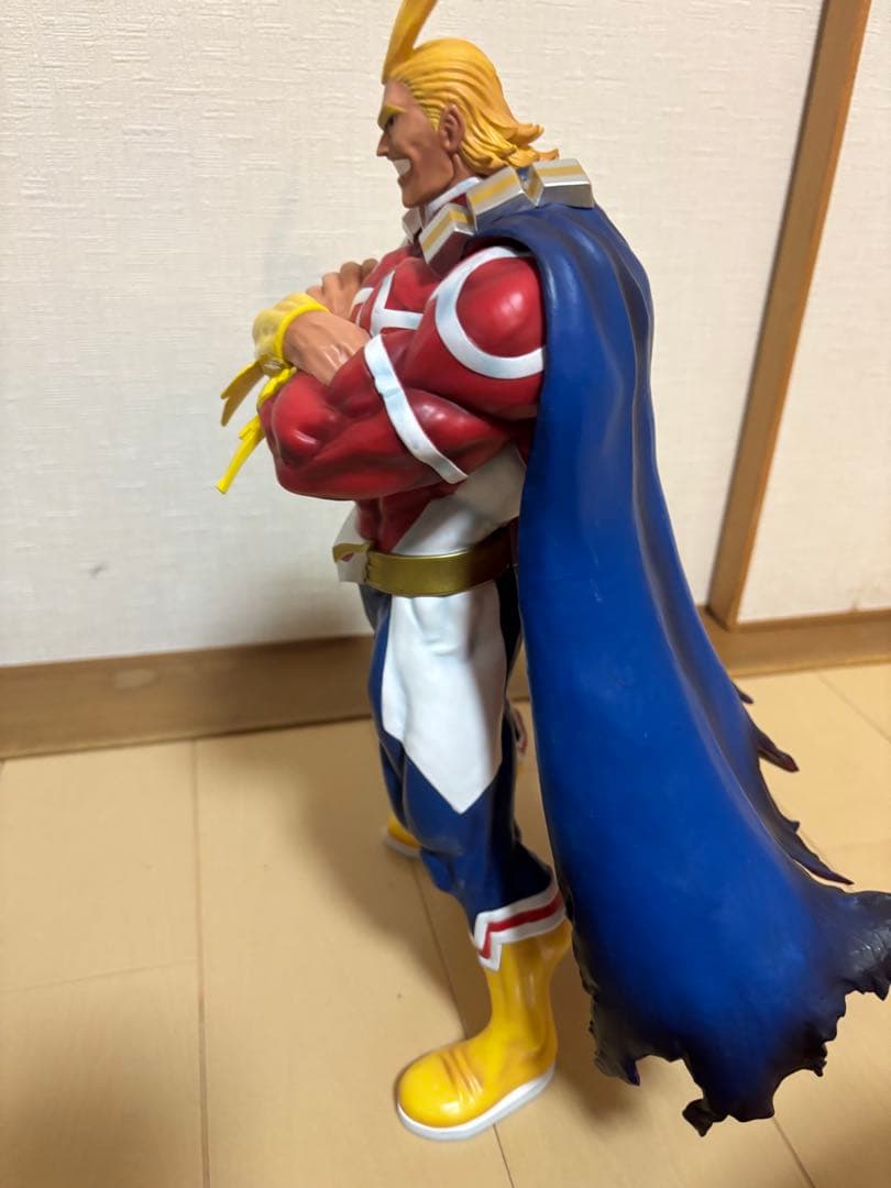 ヒロアカ一番くじラストワンオールマイトフィギュア箱無し