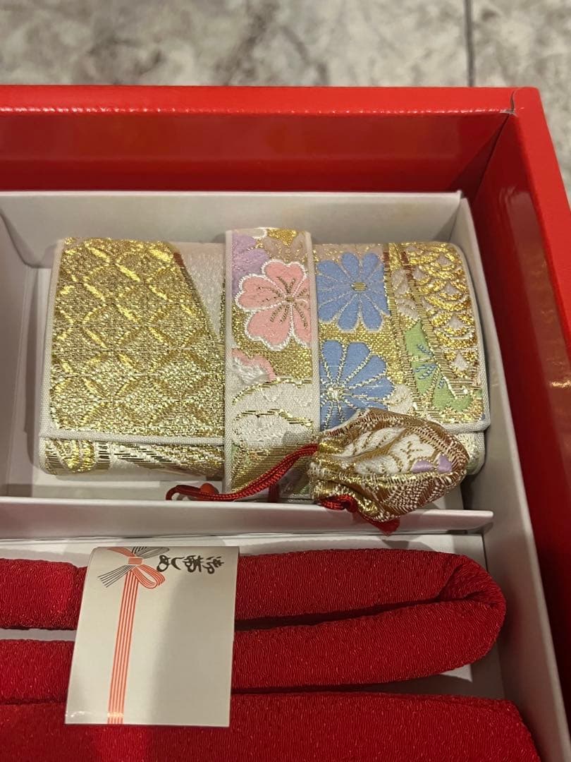 七五三　結び帯 ハコセコセット