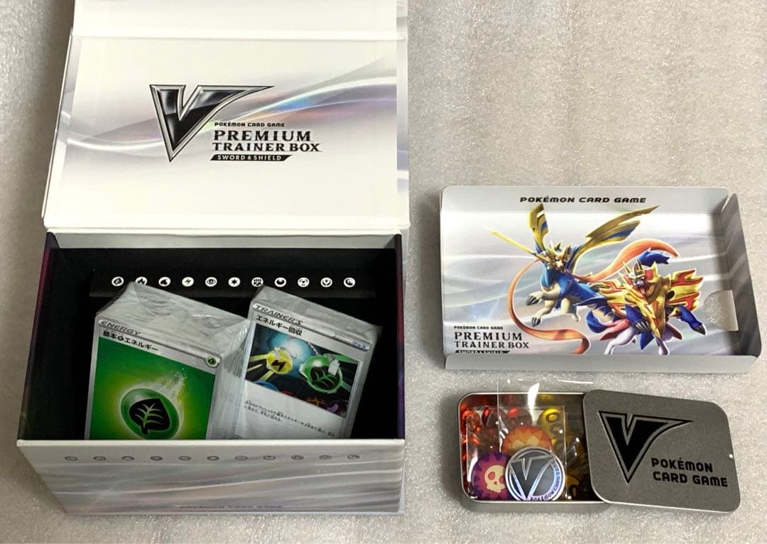 プレミアムトレーナーボックス ソード＆シールド