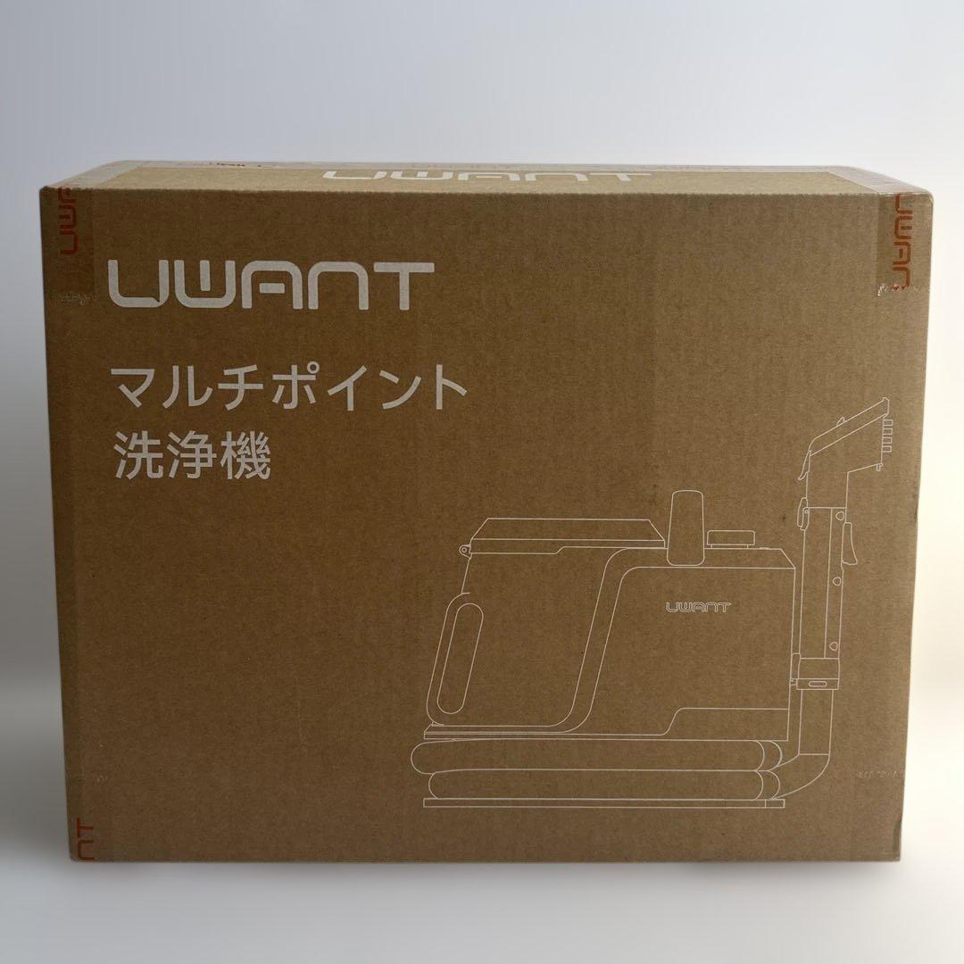 UWANT リンサークリーナー　掃除機　家庭用　軽量　ペットクリーナー　スチーム