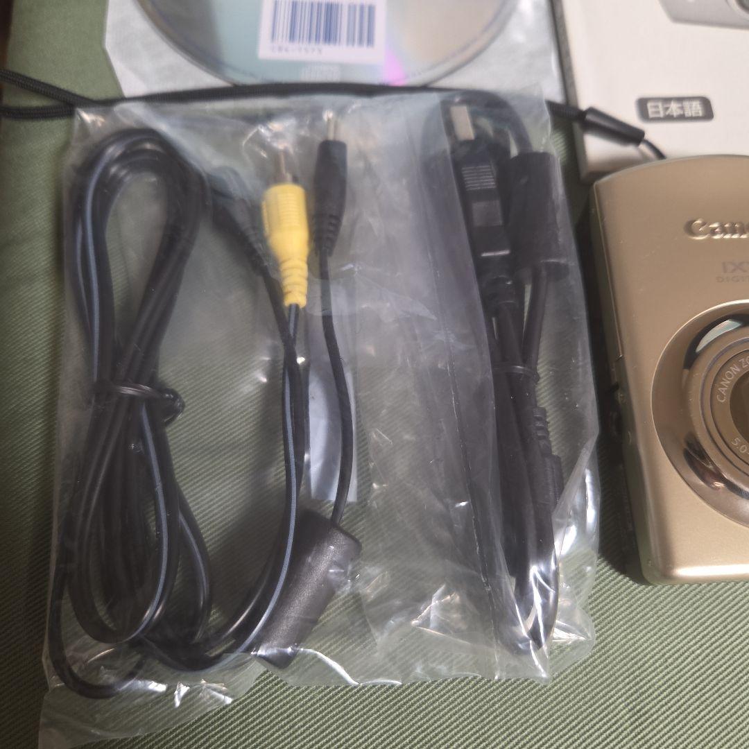 【美品】Canon IXY 920IS デジタルカメラ＋専用純正本皮ケース