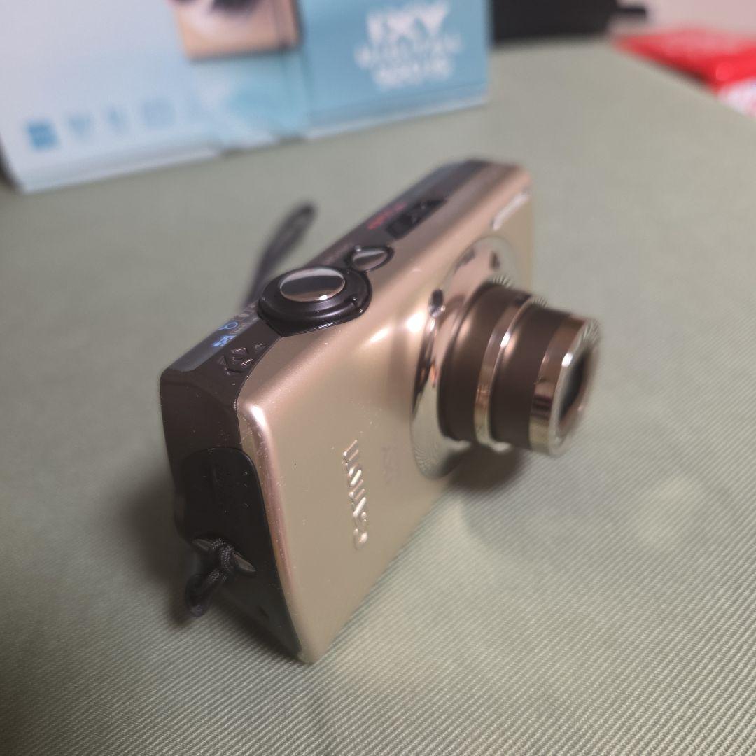 【美品】Canon IXY 920IS デジタルカメラ＋専用純正本皮ケース