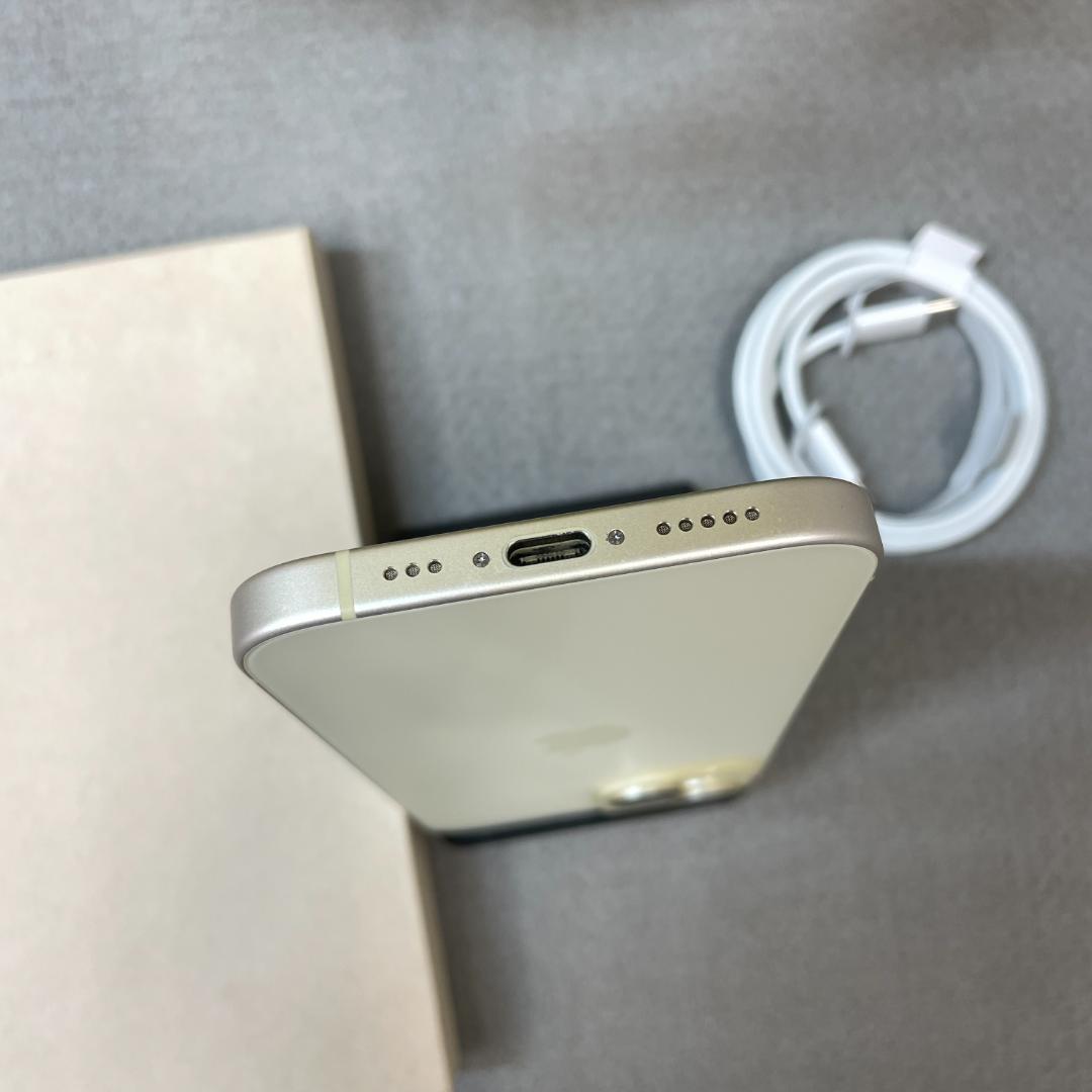 iPhone 15 512GB イエロー 国内版 SIMフリー送料無料