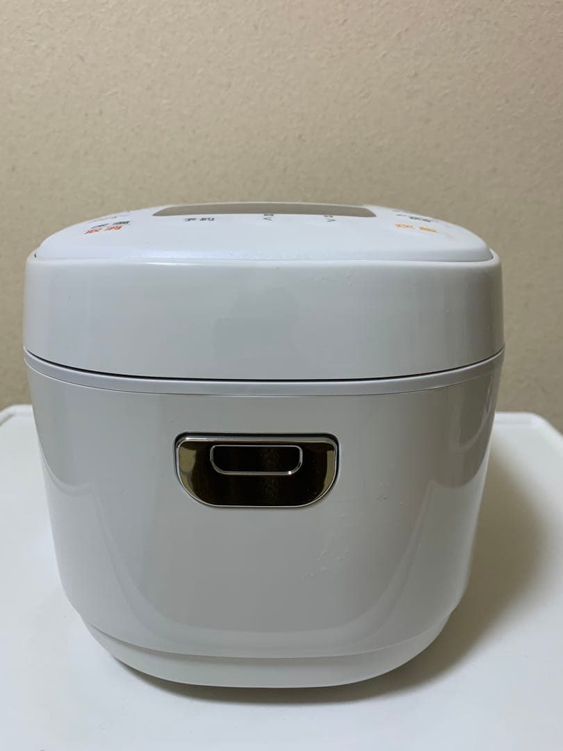 アイリスオーヤマ　IHジャー炊飯器　RC-IK30 2021年製3合　説明書付き