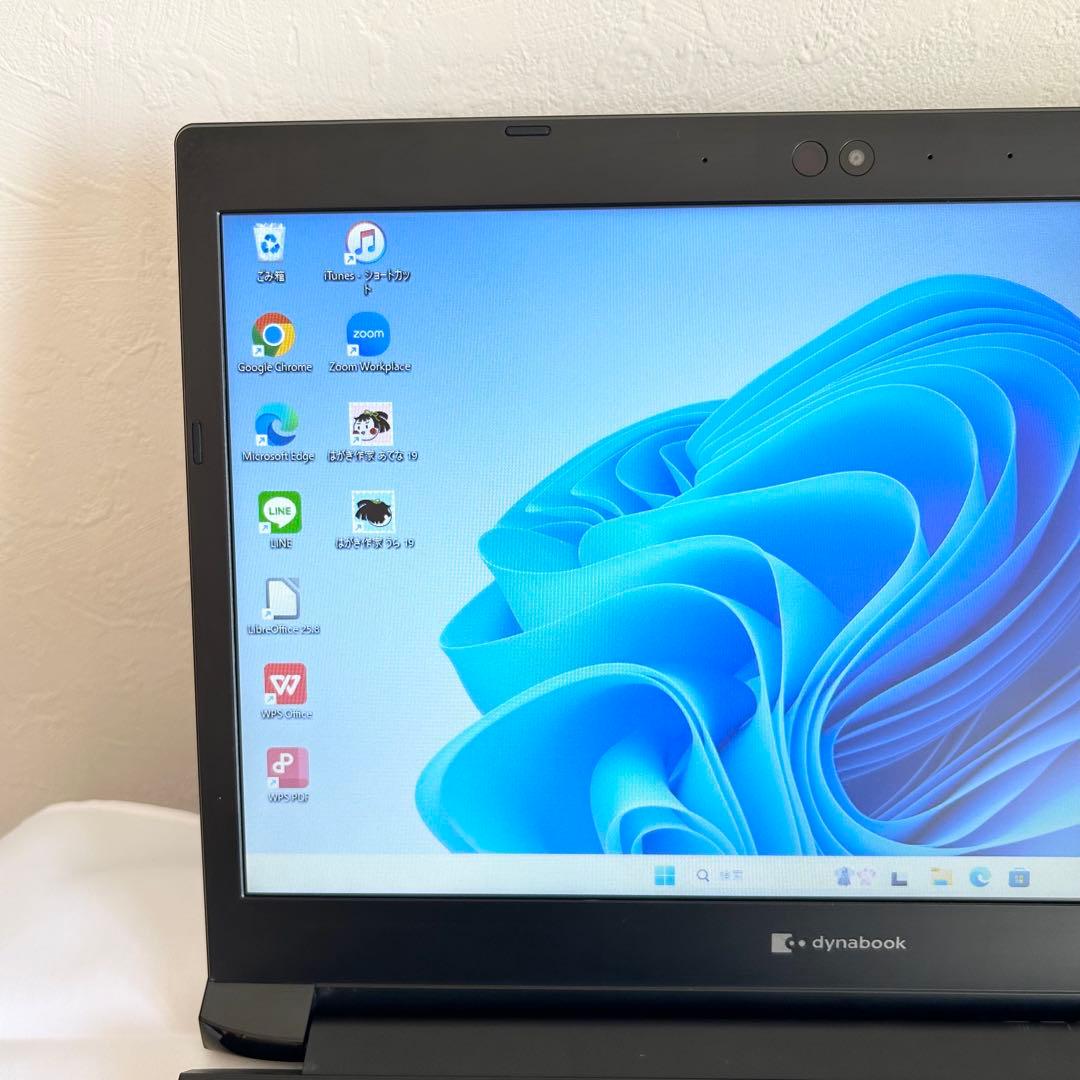 dynabook ノートPC SSD256 Win11 Corei5 A40