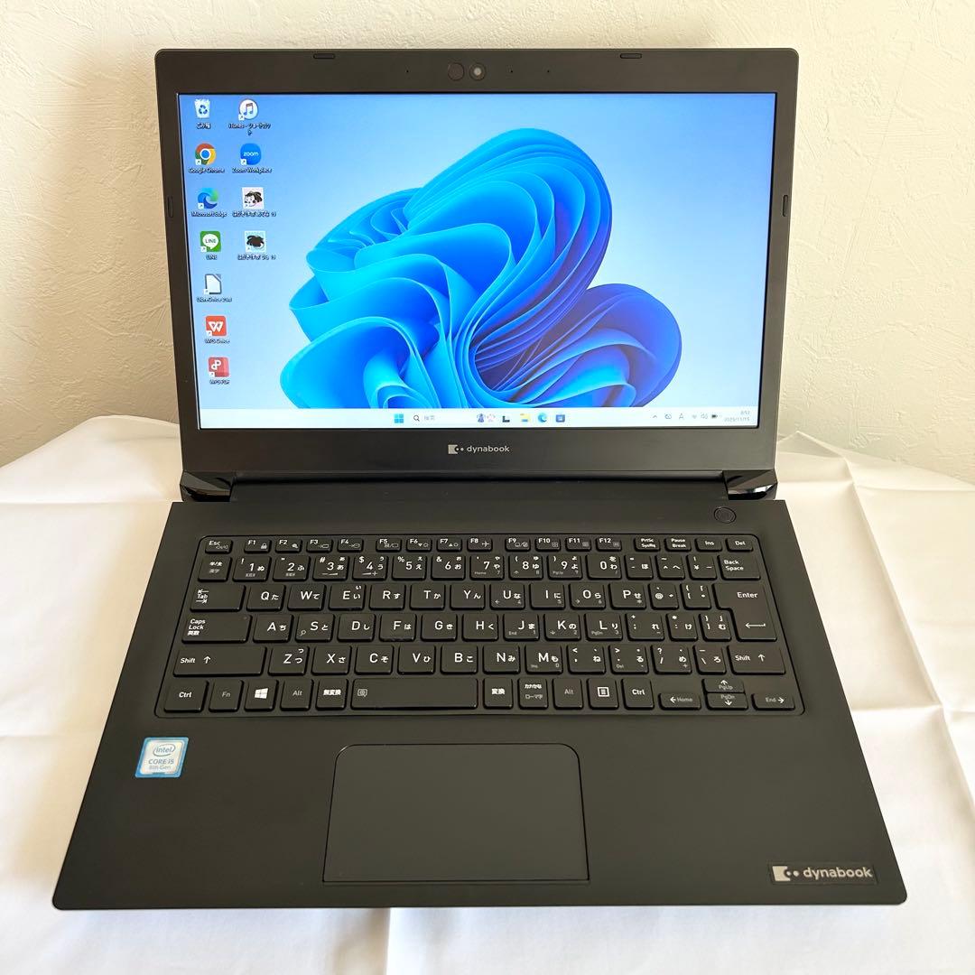 dynabook ノートPC SSD256 Win11 Corei5 A40