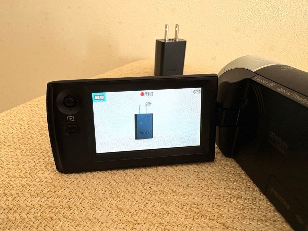 ソニー HDR-CX470 デジタルビデオカメラ 21年製 動作確認済