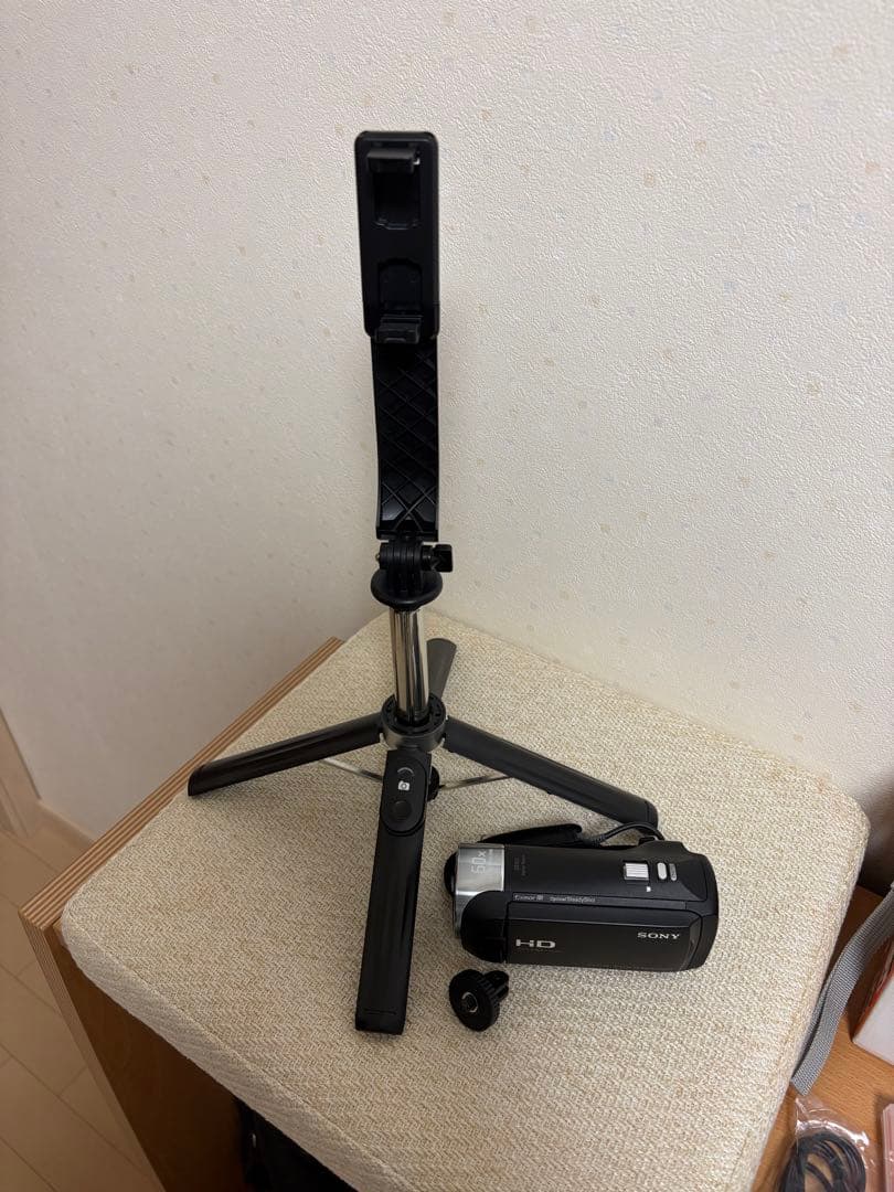 ソニー HDR-CX470 デジタルビデオカメラ 21年製 動作確認済