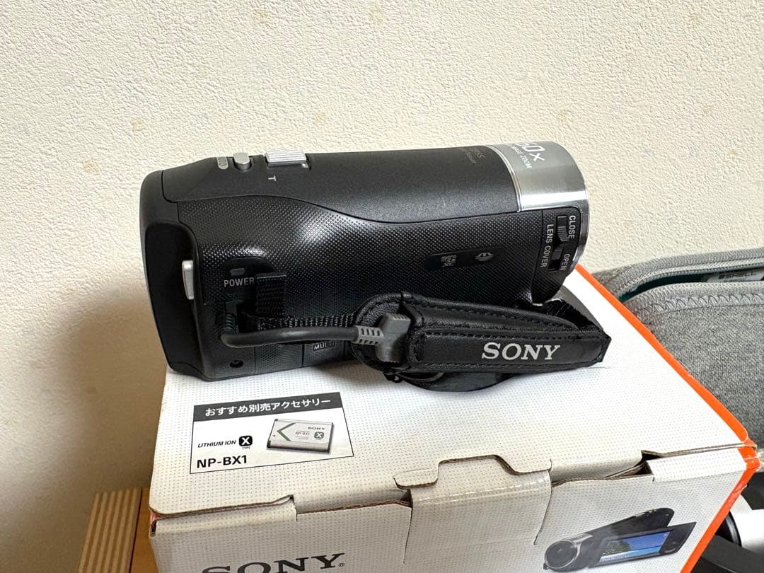 ソニー HDR-CX470 デジタルビデオカメラ 21年製 動作確認済