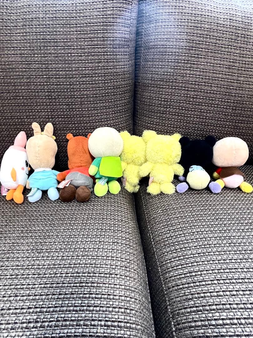 アンパンマン　プリちぃビーンズコレクション　人形　あかちゃんまん