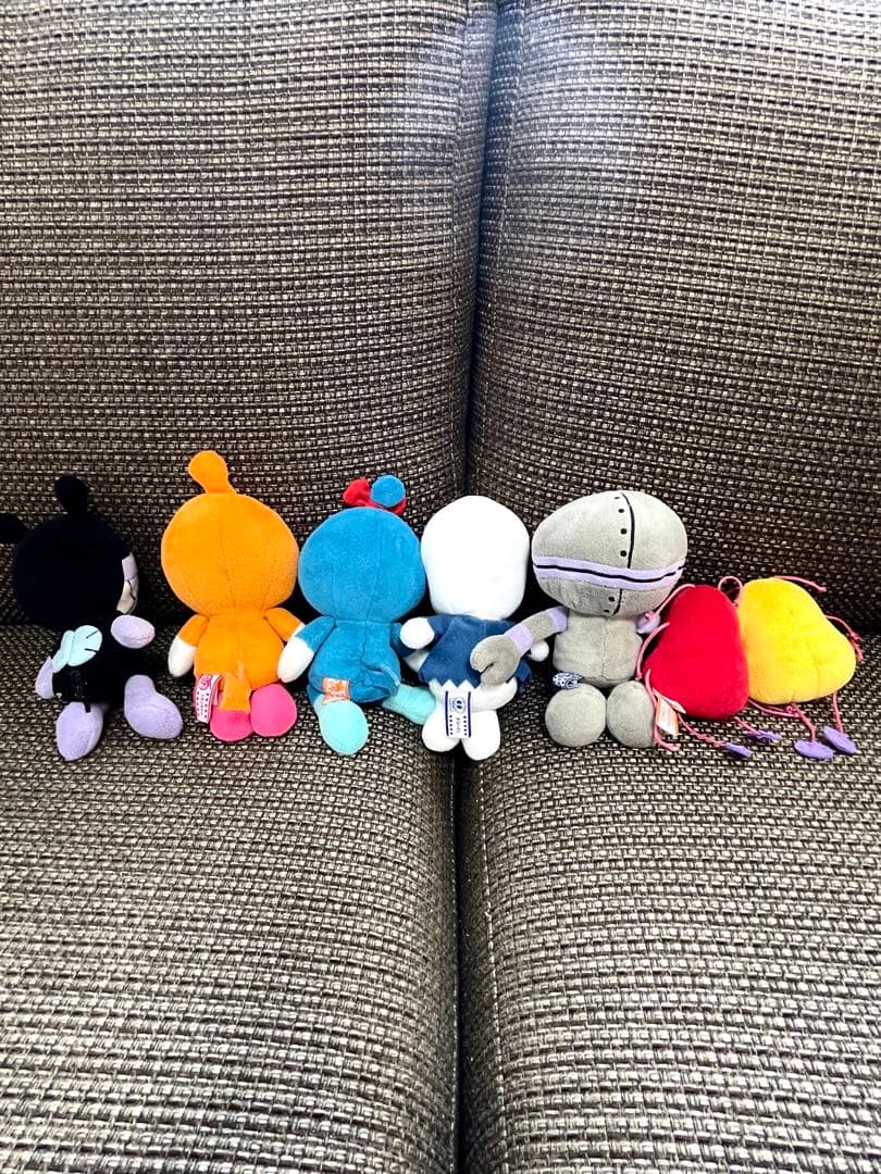 アンパンマン　プリちぃビーンズコレクション　人形　あかちゃんまん