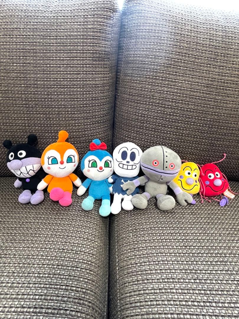 アンパンマン　プリちぃビーンズコレクション　人形　あかちゃんまん