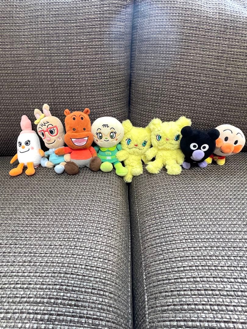 アンパンマン　プリちぃビーンズコレクション　人形　あかちゃんまん