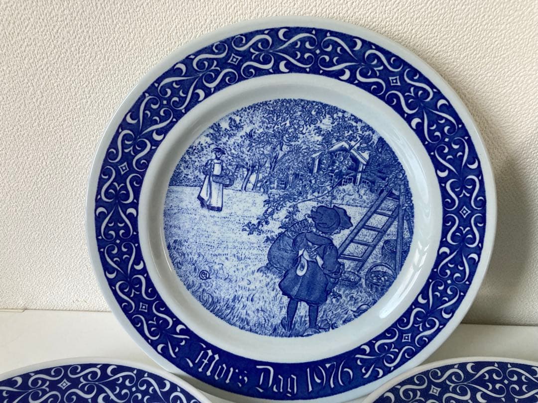  ロールストランド　イヤープレート ８枚