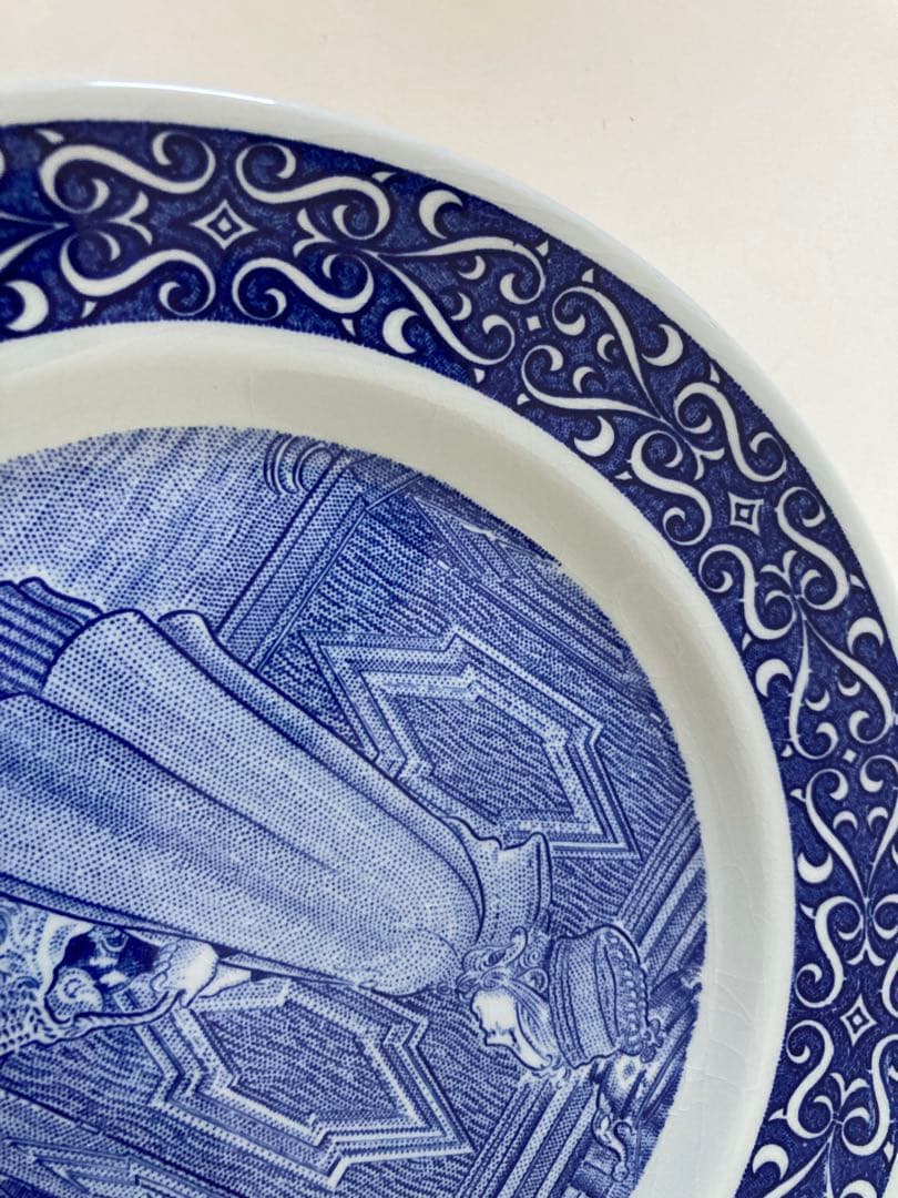  ロールストランド　イヤープレート ８枚