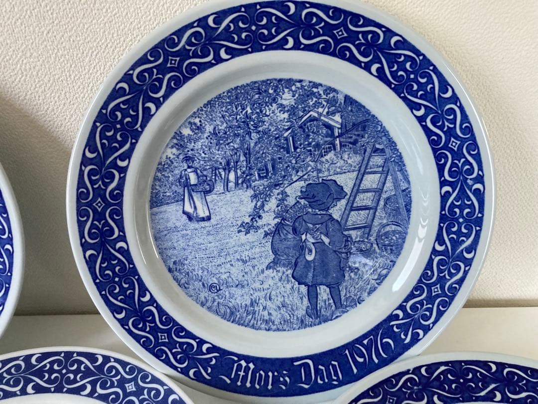  ロールストランド　イヤープレート ８枚