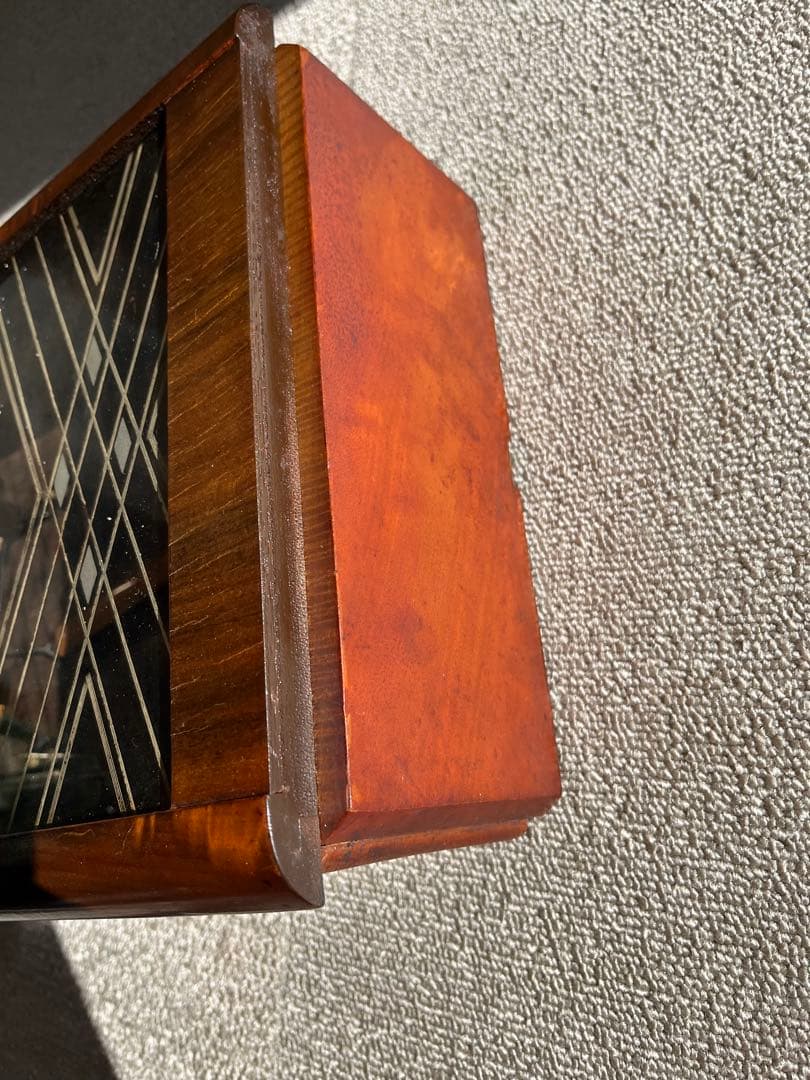 【ヴィンテージ】栄計舎EIKEISHA ボンボン振り子巻き掛時計