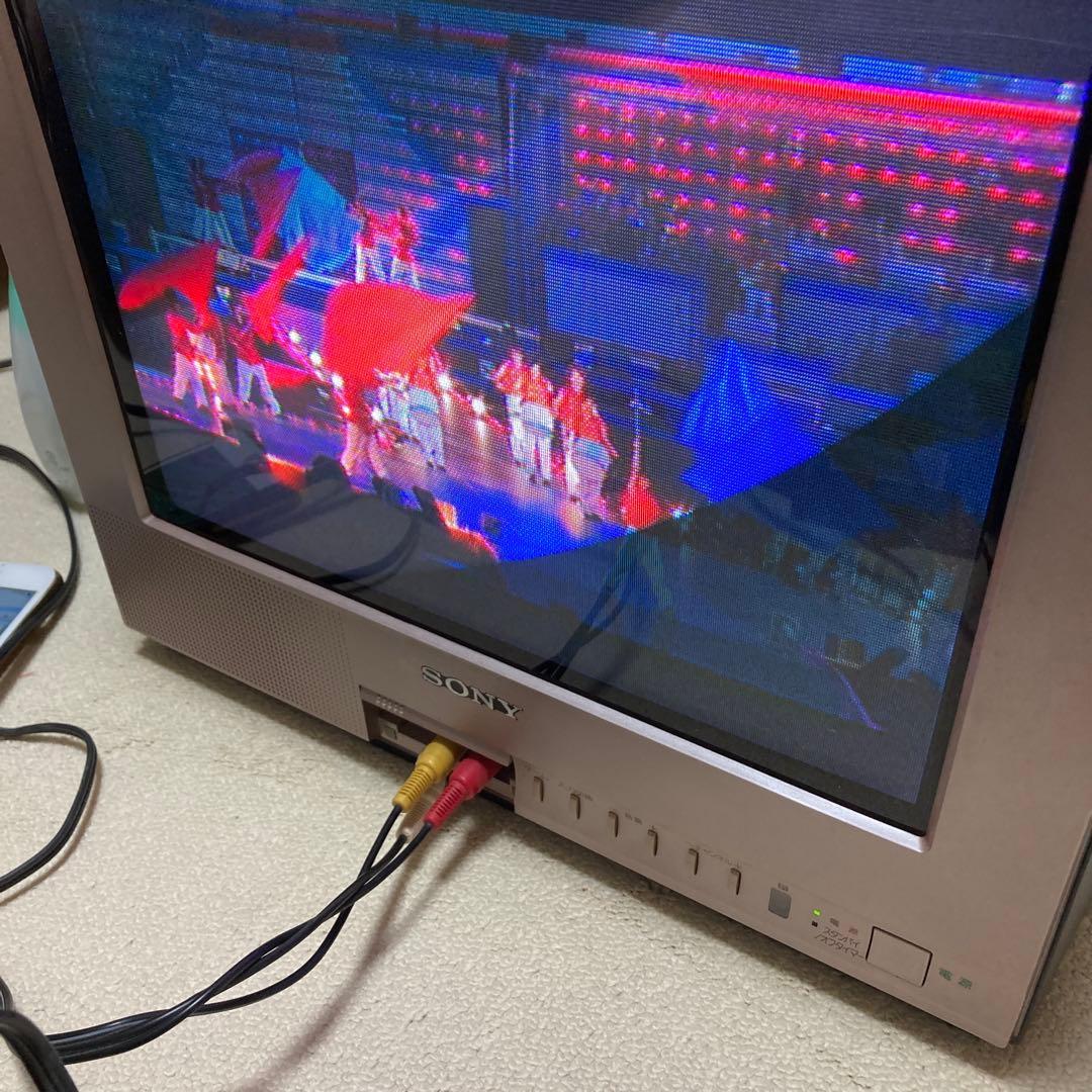 SONY Trinitron ブラウン管テレビKV-14ＭＦ1