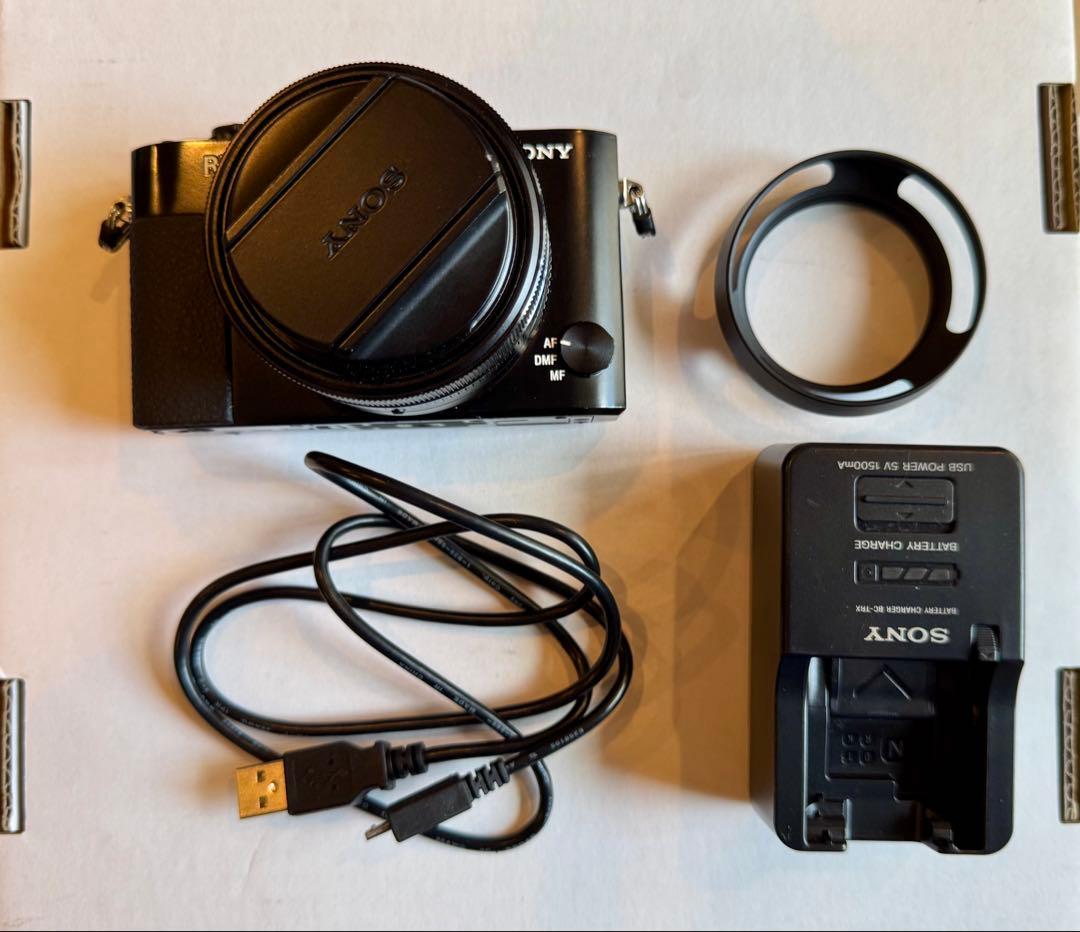 【平日値下げ】 SONY ソニー Cyber-shot DSC-RX1