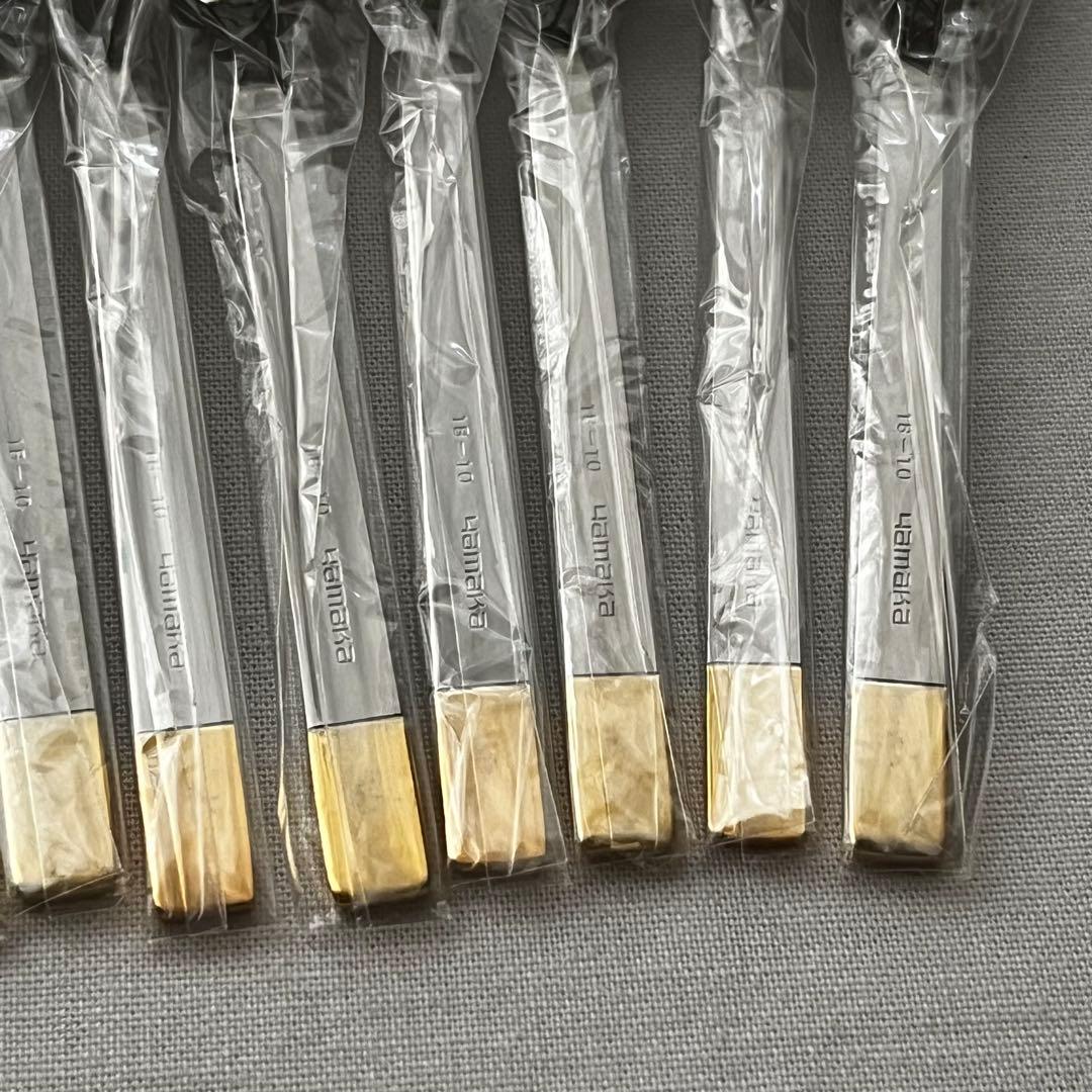 イヴサンローラン YSL カトラリー フォーク デザートピックセット 5本