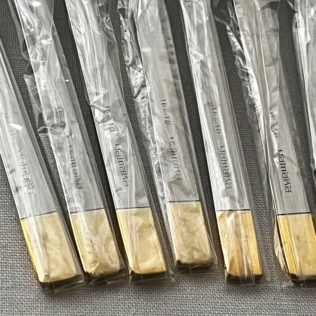 イヴサンローラン YSL カトラリー フォーク デザートピックセット 5本