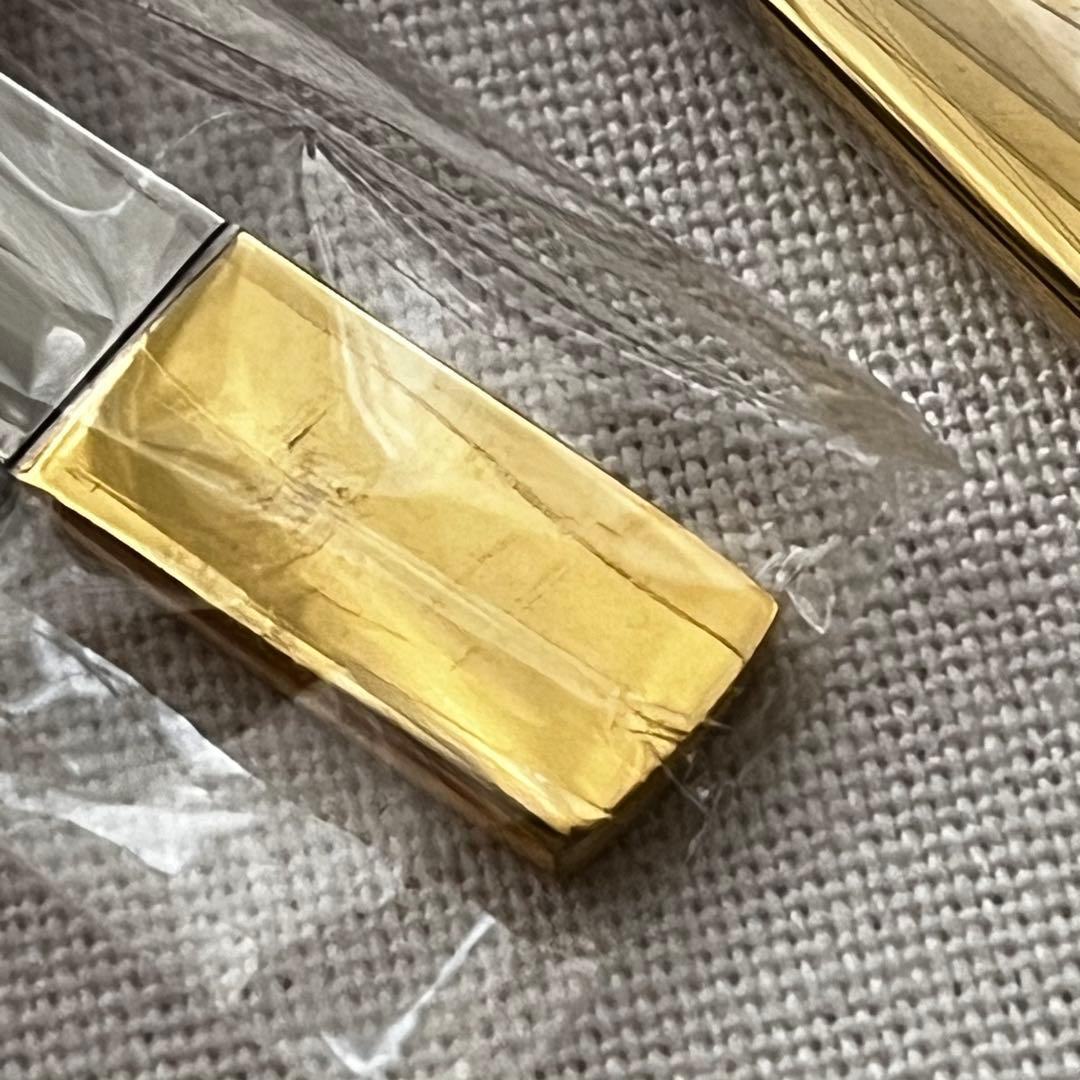 イヴサンローラン YSL カトラリー フォーク デザートピックセット 5本