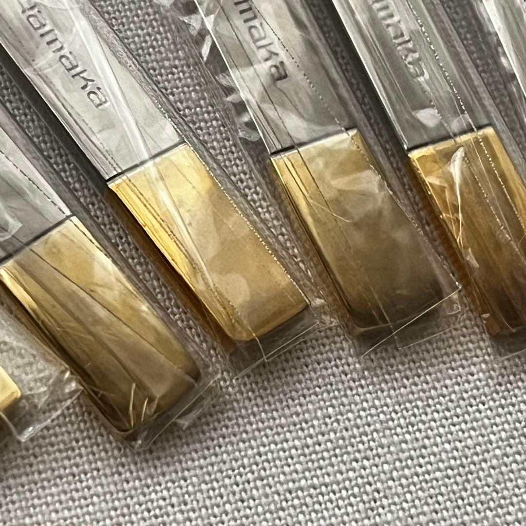 イヴサンローラン YSL カトラリー フォーク デザートピックセット 5本