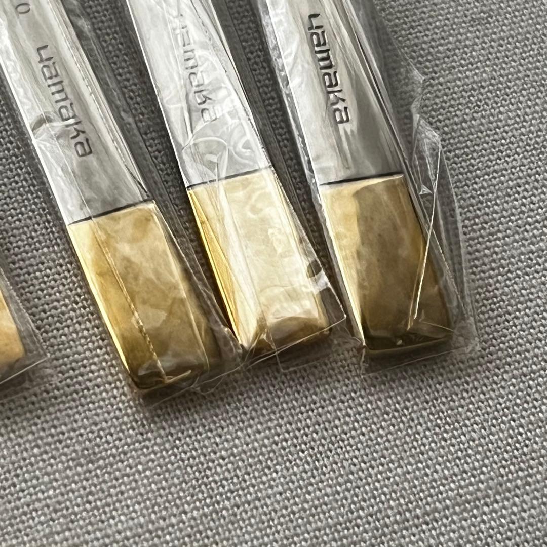 イヴサンローラン YSL カトラリー フォーク デザートピックセット 5本