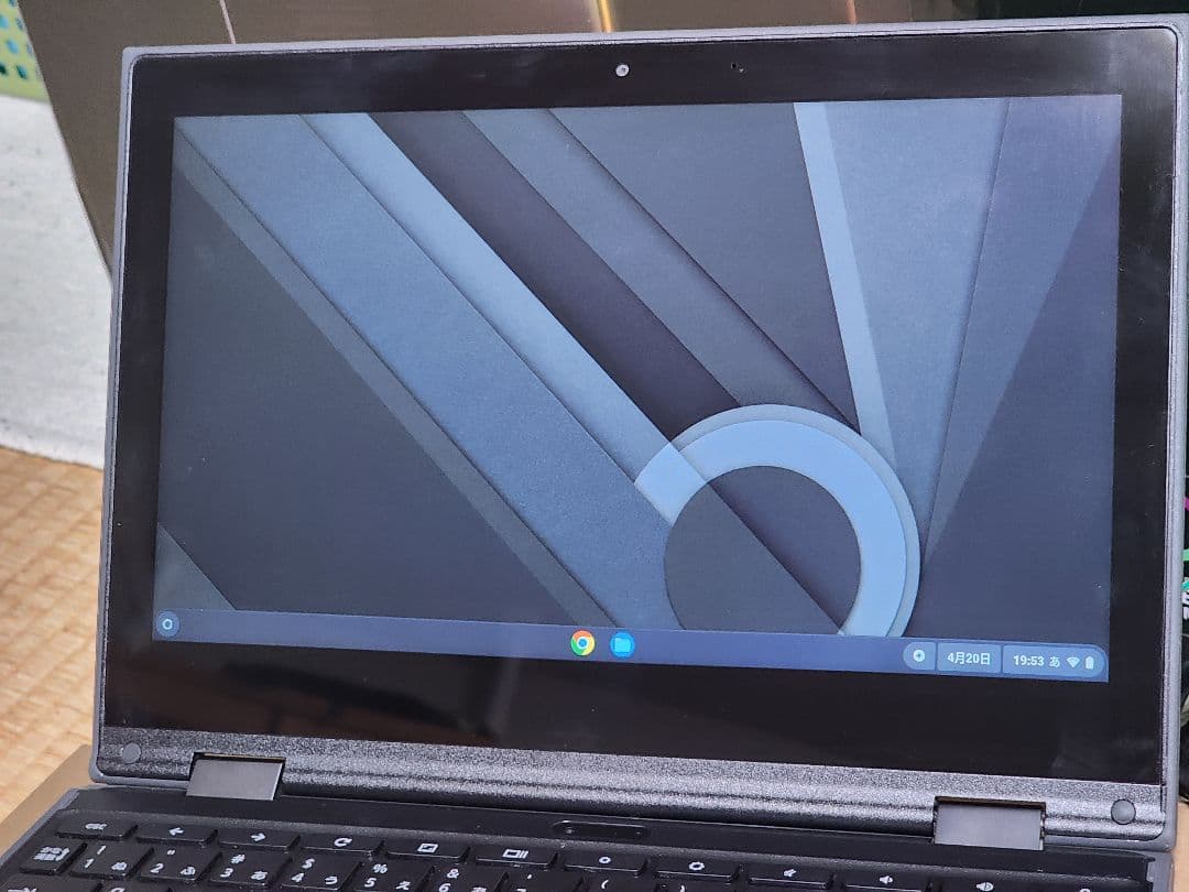 Chromebook本体 Lenovo 300e chromebook 2nd gen