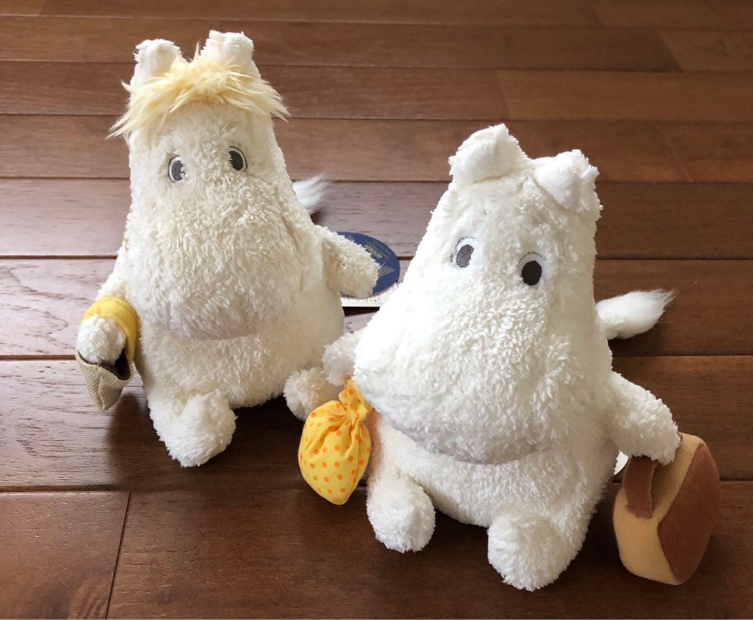 【レア 入手困難品 希少なタグ付き】ムーミン とフローレンぬいぐるみ セット