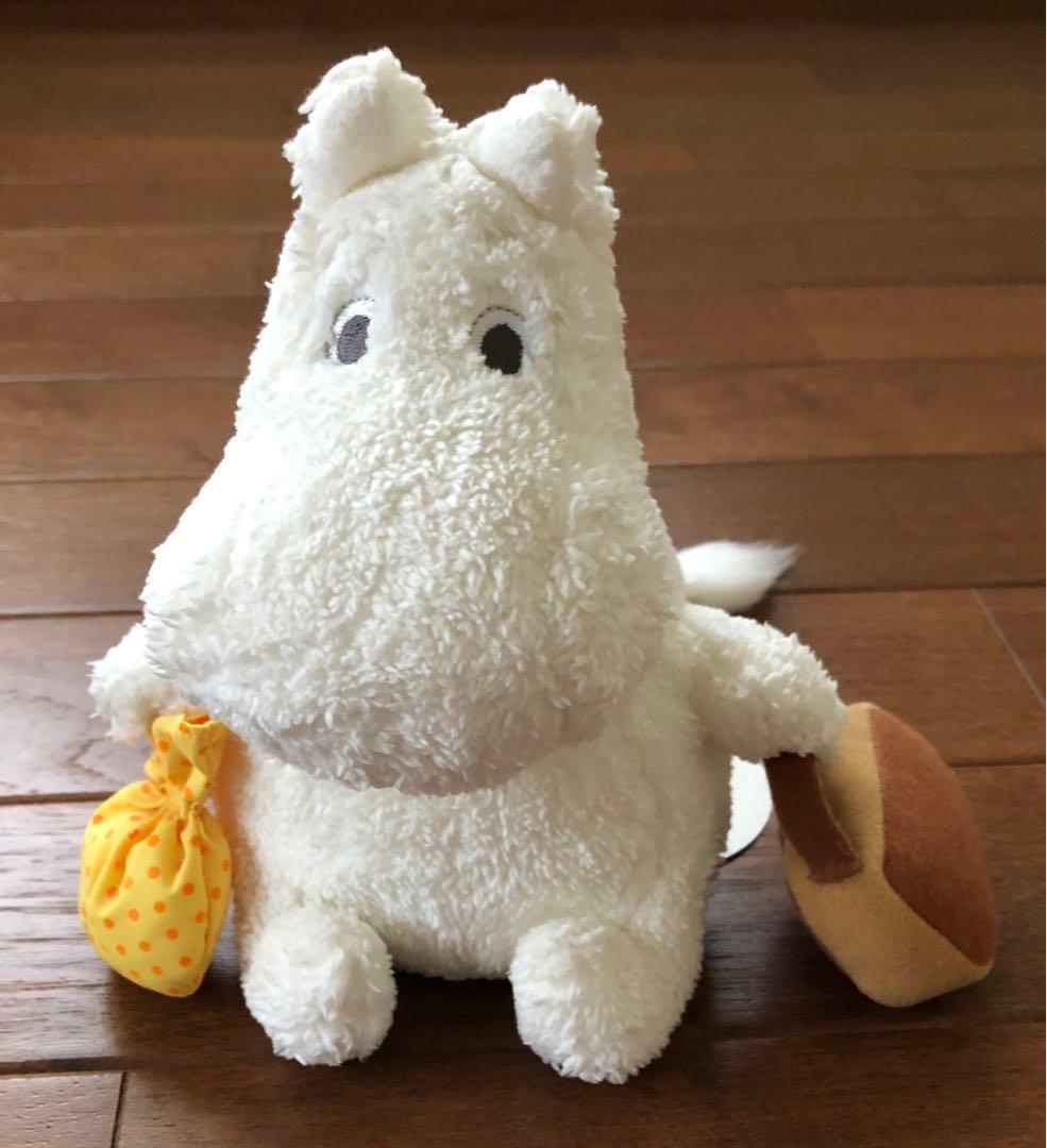 【レア 入手困難品 希少なタグ付き】ムーミン とフローレンぬいぐるみ セット