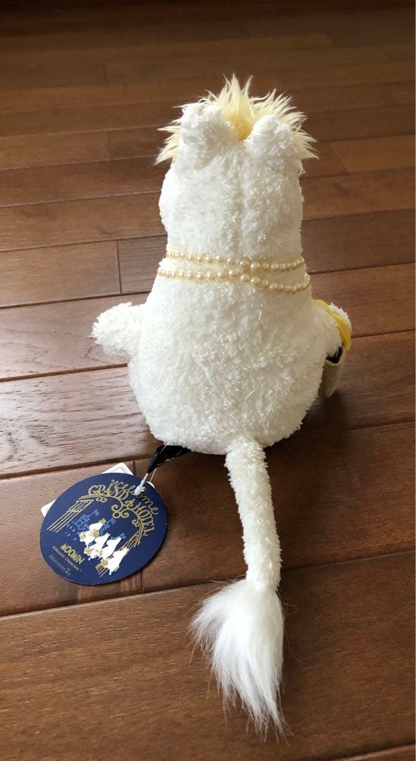 【レア 入手困難品 希少なタグ付き】ムーミン とフローレンぬいぐるみ セット