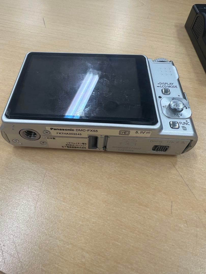 Panasonic DMC-FX55 コンパクトデジタルカメラ