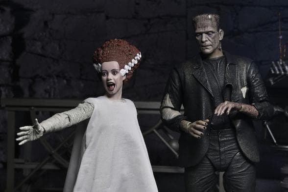 【NECA】新品 正規品 フランケンシュタインの花嫁 90周年 2PK 限定版